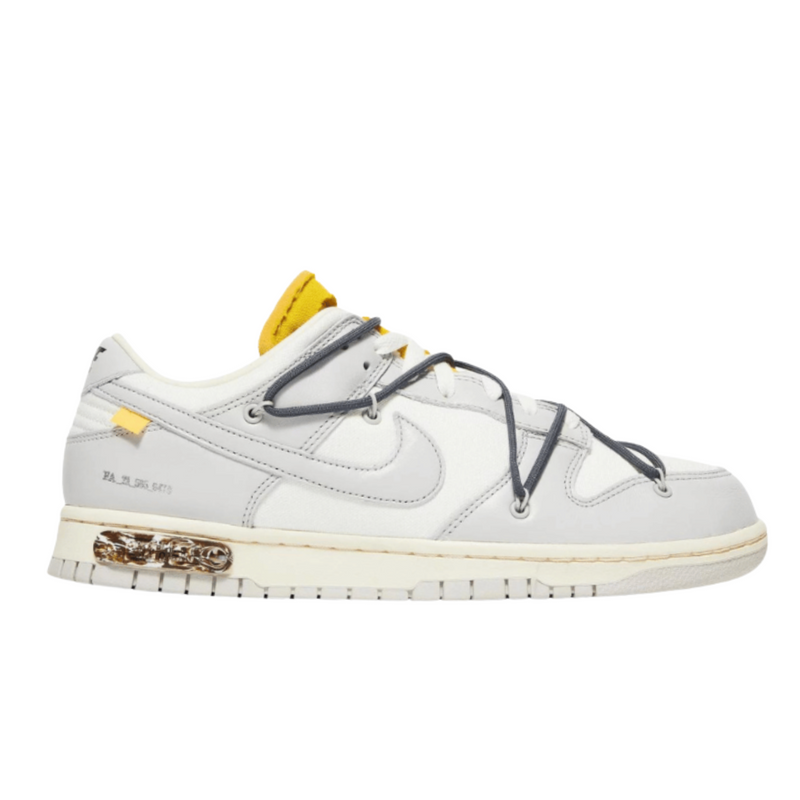 SB Dunk Low x off-white 41/50