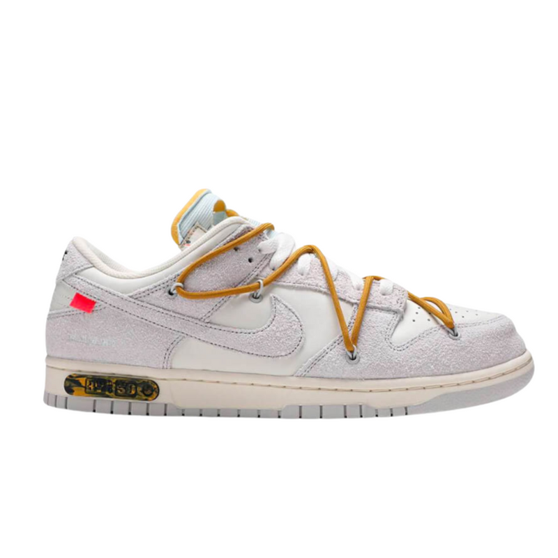 SB Dunk Low x off-white 37/50