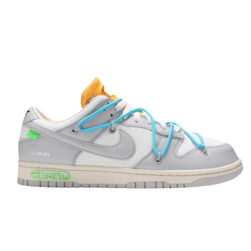 SB Dunk Low x off-white 02/50