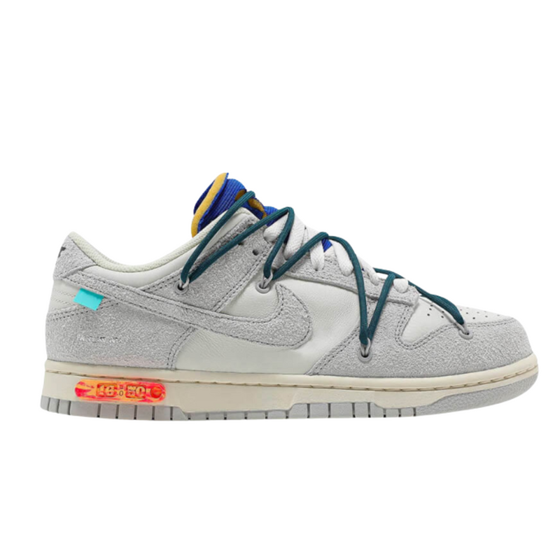 SB Dunk Low x off-white 16/50