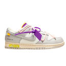 SB Dunk Low x off-white 24/50