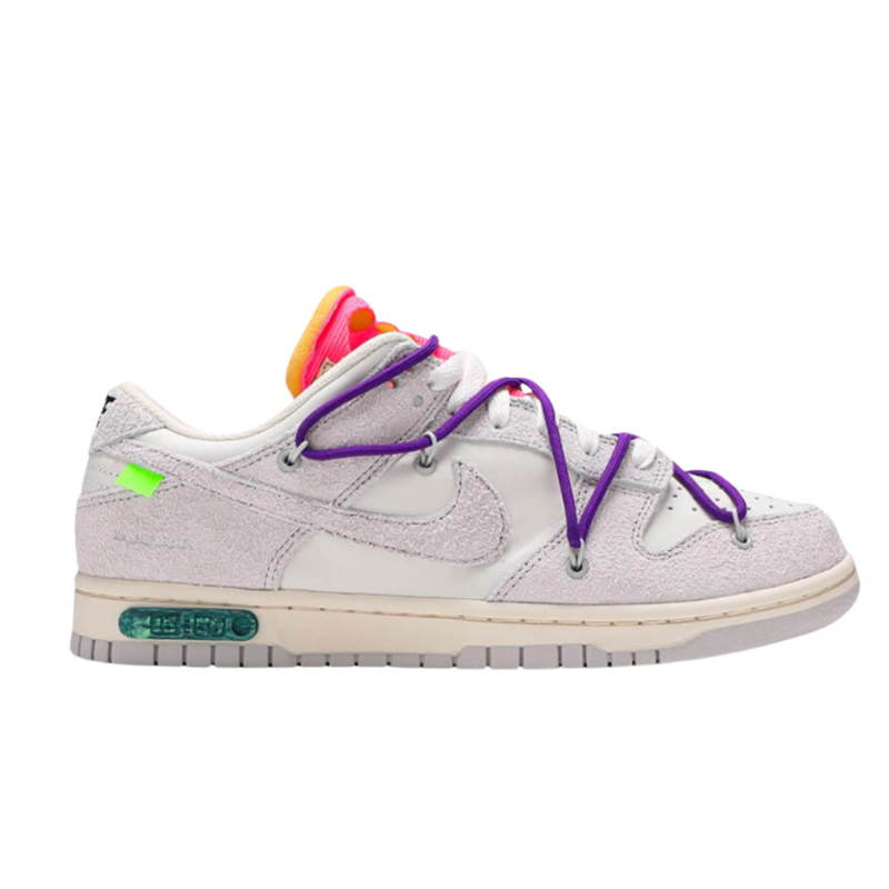 SB Dunk Low x off-white 15/50