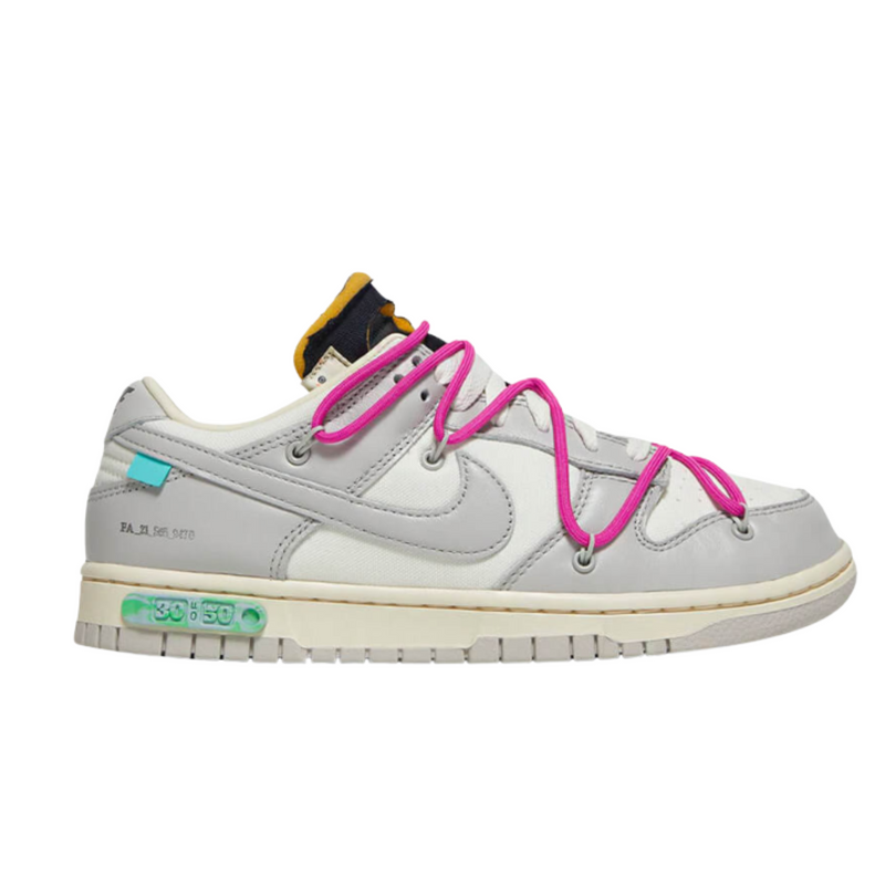 SB Dunk Low x off-white 30/50