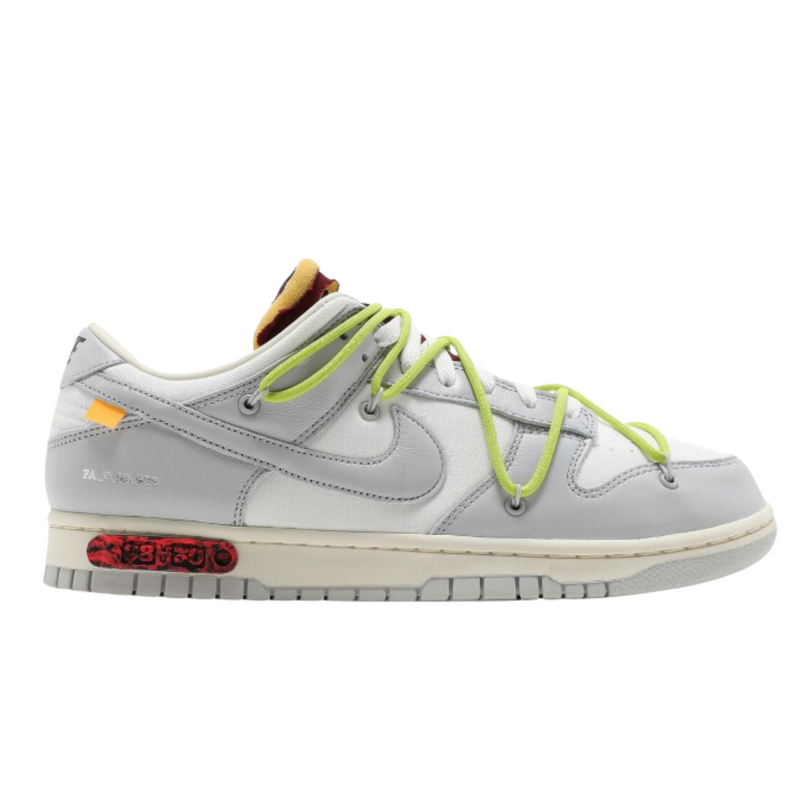 SB Dunk Low x off-white 08/50