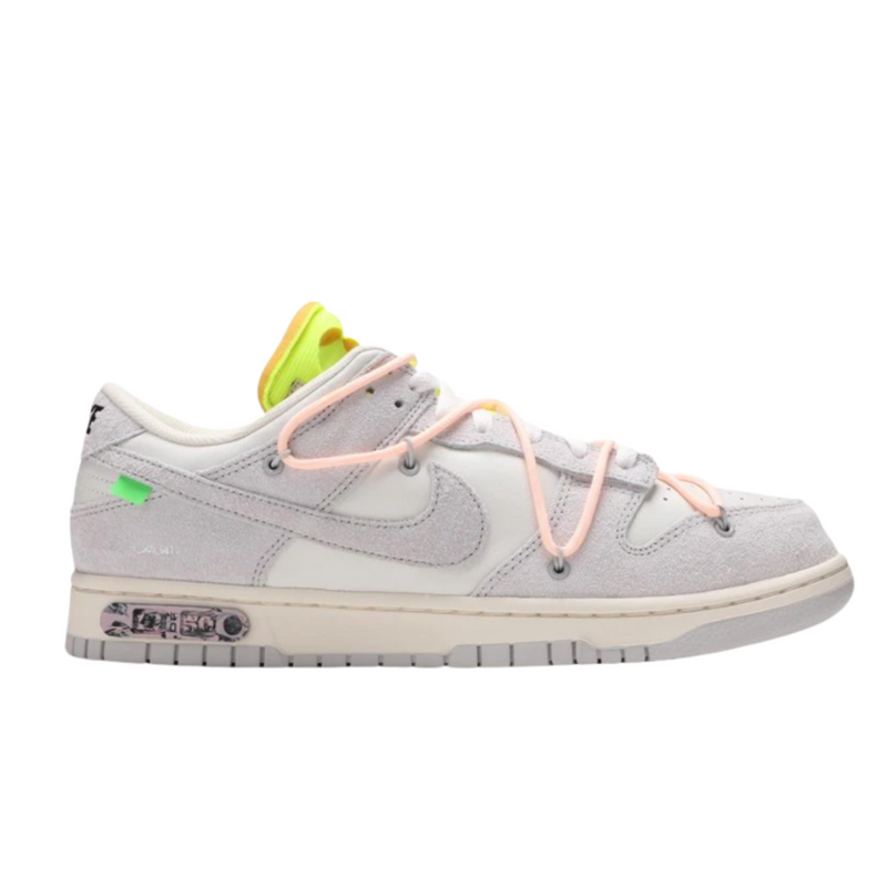 SB Dunk Low x off-white 12/50