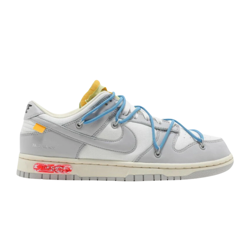 SB Dunk Low x off-white 05/50
