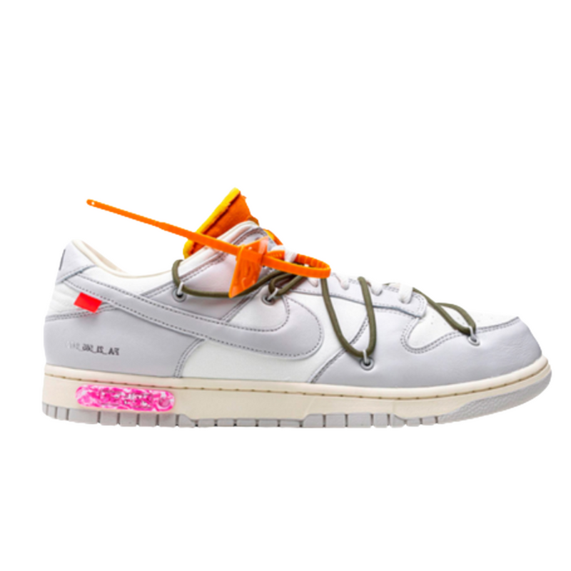 SB Dunk Low x off-white 22/50