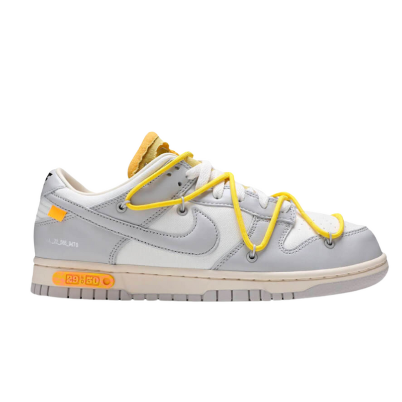 SB Dunk Low x off-white 29/50
