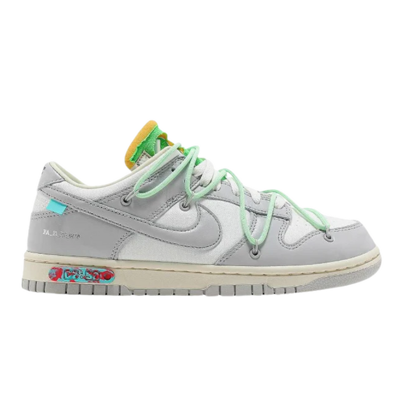 SB Dunk Low x off-white 07/50