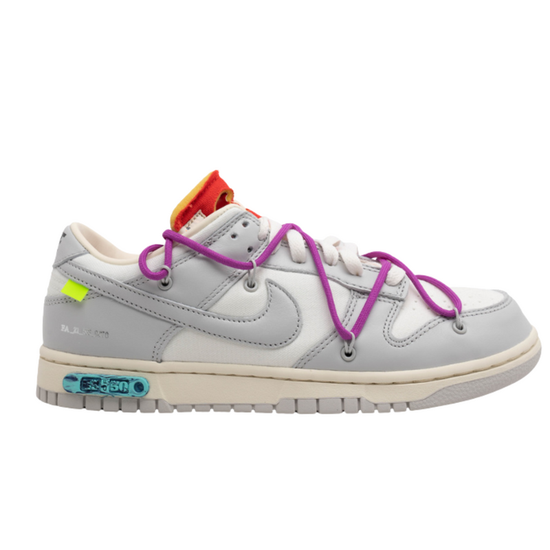 SB Dunk Low x off-white 45/50