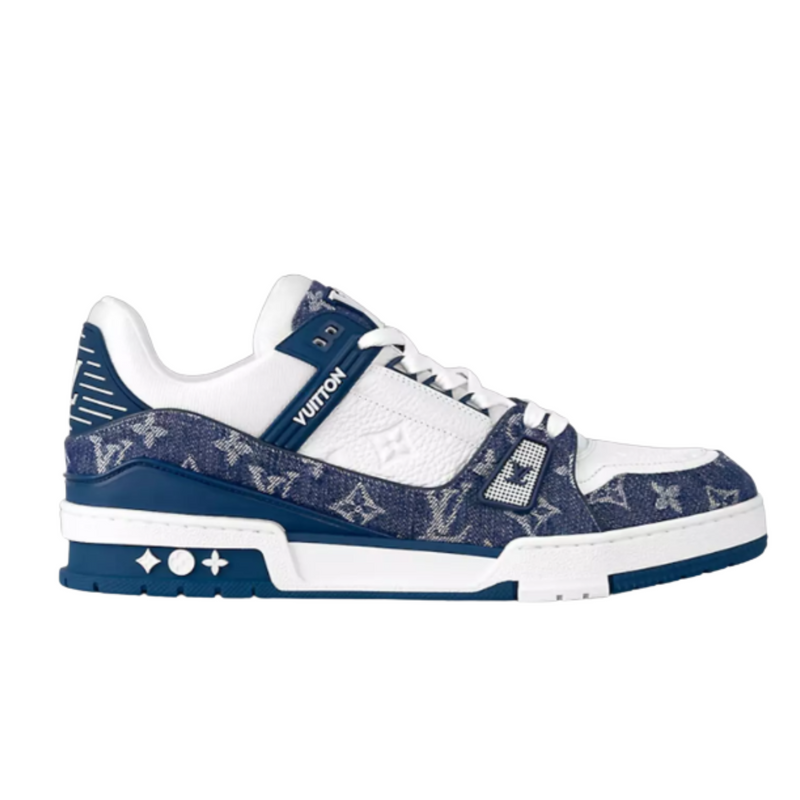 Trainer "Dark Blue White"