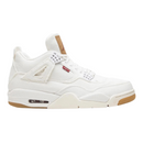 Levi's x Air Jordan 4 Retro "White Denim"