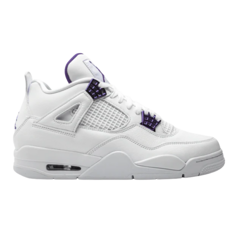 Air Jordan 4 Rêtro "Metallic Purple"
