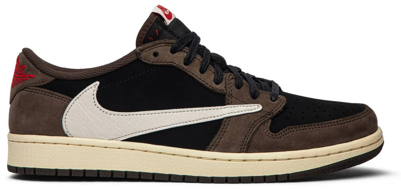 Tenis Jordan 1 Low OG x Travis Scott Mocha