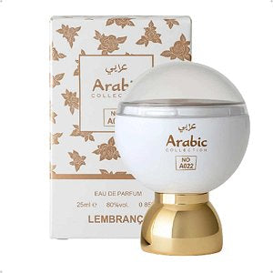 Perfume Árabe Lembrança A022 - Feminino 25ml