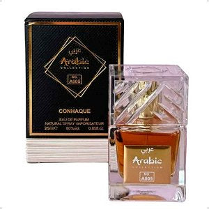 Perfume Árabe Conhaque A005 - Unissex 25ml
