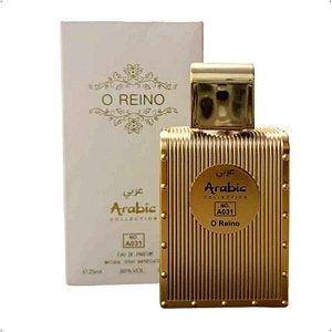 Perfume Árabe O Reino A031 - Masculino 25ml
