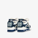 LV Skate Sneaker Marine White