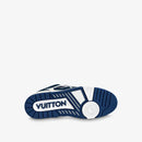 LV Skate Sneaker Marine White