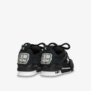Skate Sneaker Black White