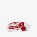 LV Skate Sneaker Red White