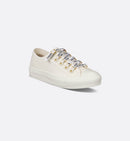 Walk'N Dior Low Top Sneaker "White"