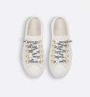 Walk'N Dior Low Top Sneaker "White"