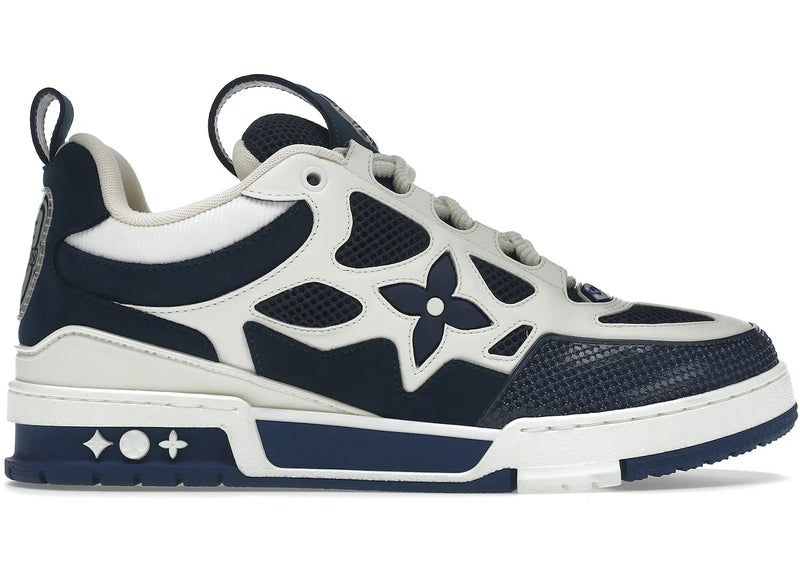 LV Skate Sneaker Marine White