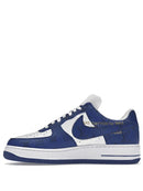 Nike Air Force 1 Low x Louis Vuitton "White Royal"