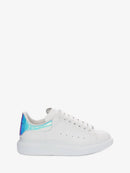 Men's Oversized Sneaker in Whiteshock Pink