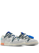 SB Dunk Low x off-white 16/50