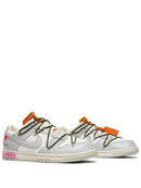 SB Dunk Low x off-white 22/50