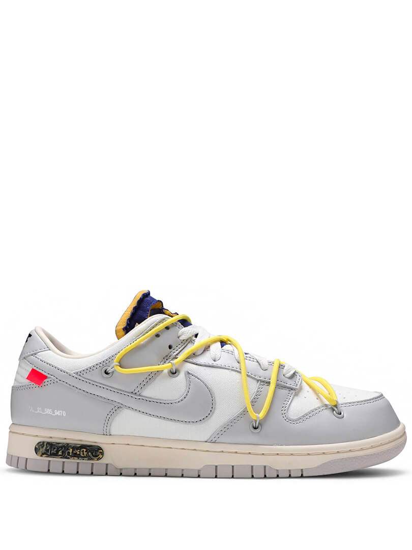 Nike SB Dunk Low x off-white 27/50