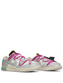 SB Dunk Low x off-white 30/50