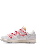 SB Dunk Low x off-white 33/50