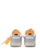 SB Dunk Low x off-white 09/50