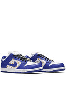 SB Dunk Low x Supreme "Stars Hyper Royal"(2021)