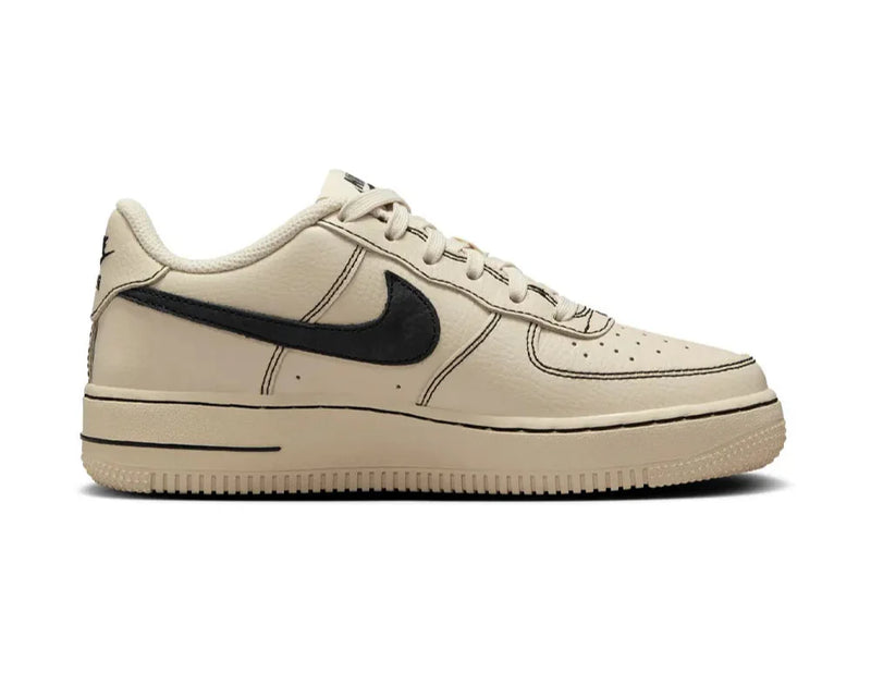 Air Force 1 Low LV8 GS Light Khaki Black