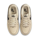 Air Force 1 Low LV8 GS Light Khaki Black