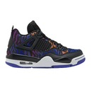 Air Jordan 4 "Black Rush Violet"(GS)