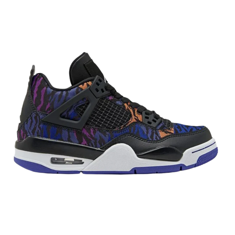 Air Jordan 4 "Black Rush Violet"(GS)