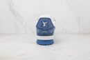 LV Trainer Monogram Denim White Blue