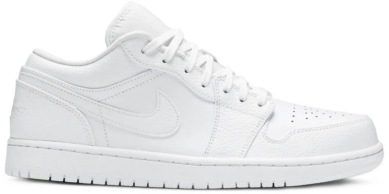 Jordan 1 Low Triple White