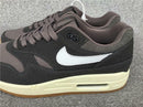 Tênis Air Max 1 Crepe "Soft Grey"