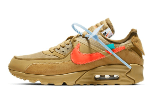 Tênis Air Max X Off White 'Desert Ore"