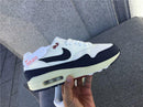 Tênis Air Max 1 LX Obsidian Light Orewood Brown