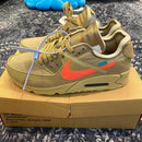 Tênis Air Max X Off White 'Desert Ore"