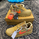 Tênis Air Max X Off White 'Desert Ore"