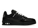 Trainer Black Embossed Monogram