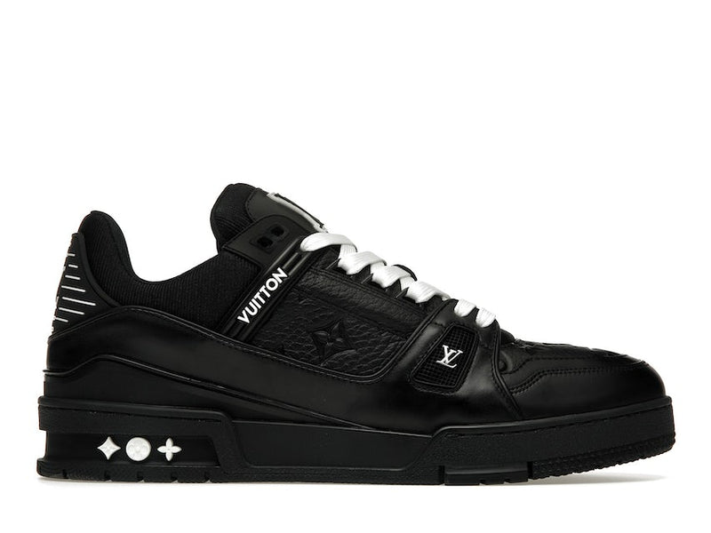 Trainer Black Embossed Monogram